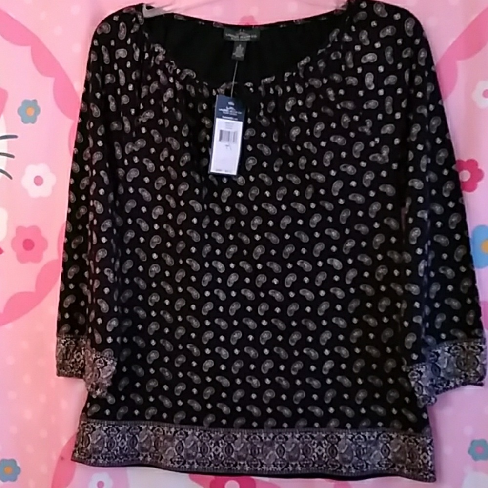 Lauren Ralph Lauren Lightweight Blouse